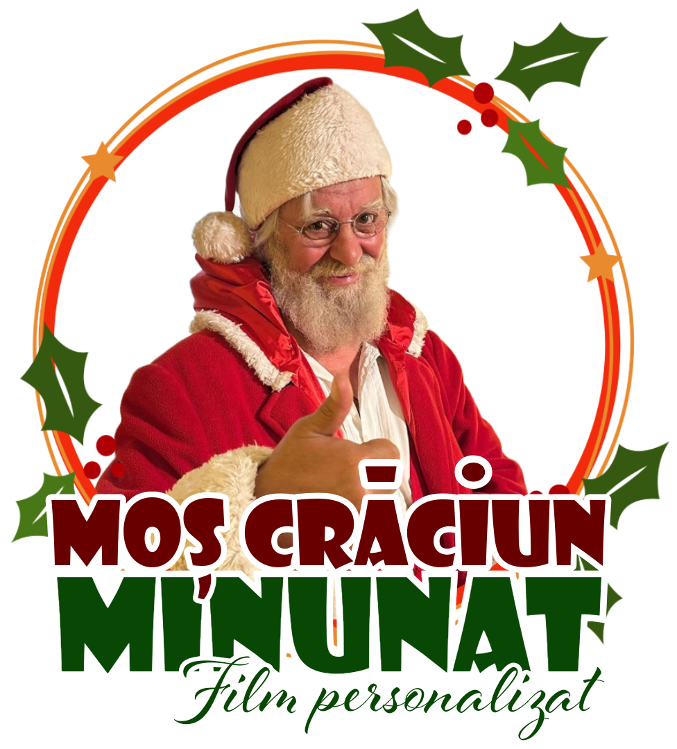 mesaj video de la mos craciun